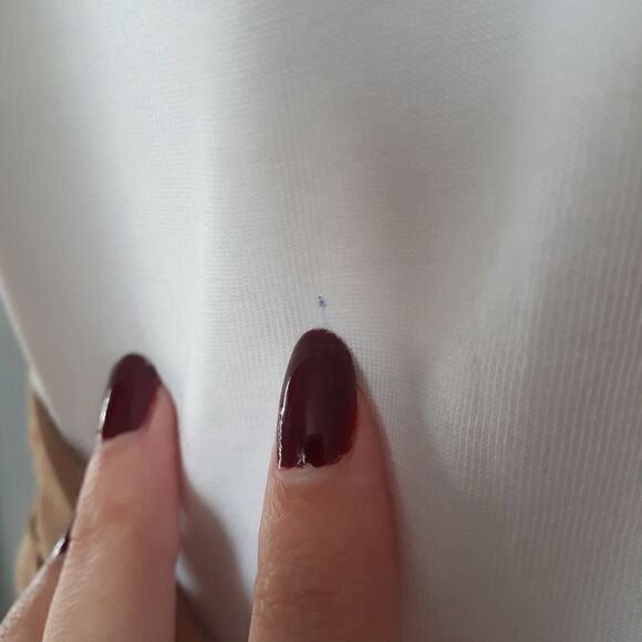 NWT Zara Cotton Blend Colourblock Midi Dress - Picture 14 of 15